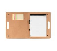 MidOcean Alberta Recycled Conference Folder - Beige - Beige - One Size