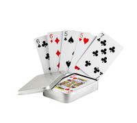 MidOcean Amigo Playing Card Deck in Silver MidOcean Silver