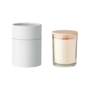 MidOcean Ancient High Vanilla Scented Candle - Transparent - One Size - Transparent - 100% Mixed
