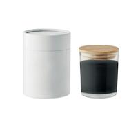 MidOcean Ancient Vanilla Scented Candle - Black - Black - One Size - 100% Mixed
