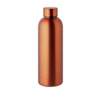 MidOcean Athena Double Wall 500ml Bottle - Orange - One Size - Orange