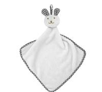 MidOcean Baby Hug Me Rabbit Plush Hand Towel - White - One Size - White - 100% Mixed