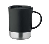 Midocean Beaker Single Wall 300Ml Mug Black (One Size)