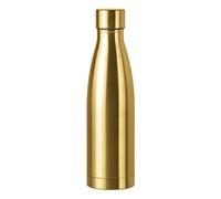 Midocean Belo Double Wall 500Ml Water Bottle Matt Gold (One Size)