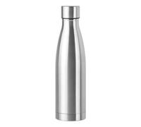 Midocean Belo Double Wall 500Ml Water Bottle Matt Silver (One Size)