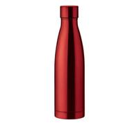 Midocean Belo Double Wall 500Ml Water Bottle Red (One Size)