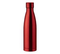MidOcean Belo Double Wall 500ml Water Bottle - Red - One Size - Red
