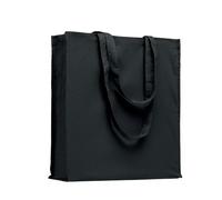 MidOcean Bente Organic Cotton Shopper Bag - Black - Black - One Size
