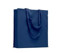 MidOcean Bente Organic Cotton Shopper Bag - Blue - Blue - One Size