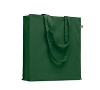 MidOcean Bente Organic Cotton Shopper Bag - Dark Green - Dark Green - One Size