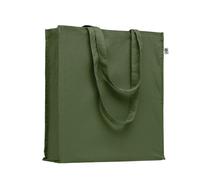 MidOcean Bente Organic Cotton Shopper Bag - Green - Green - One Size