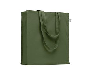 MidOcean Bente Organic Cotton Shopper Bag - Green - Green - One Size