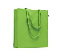 MidOcean Bente Organic Cotton Shopper Bag - Lime - Lime - One Size