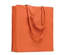 MidOcean Bente Organic Cotton Shopper Bag - Orange - Orange - One Size