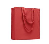 MidOcean Bente Organic Cotton Shopper Bag - Red - Red - One Size