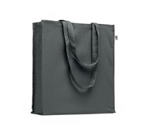MidOcean Bente Organic Cotton Shopper Bag - Stone Grey - Stone Grey - One Size