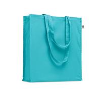 MidOcean Bente Organic Cotton Shopper Bag - Turquoise - Turquoise - One Size