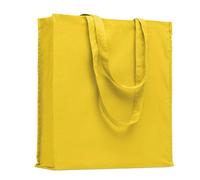 MidOcean Bente Organic Cotton Shopper Bag - Yellow - Yellow - One Size