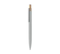 Midocean Bergamo++ Recycled Aluminium Pen Matt Silver (One Size)