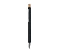 Midocean Bergamo Recycled Aluminium Ballpoint Pen Black (One Size)