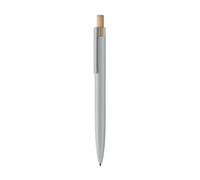 Midocean Bergamo++ Recycled Aluminium Pen Matt Silver (One Size)
