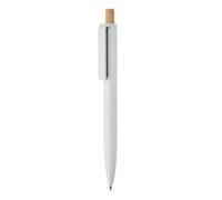 Midocean Bergamo++ Recycled Aluminium Pen White (One Size)
