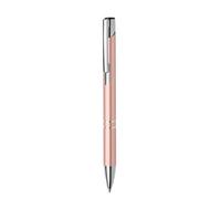 Midocean Bern Ra Recycled Aluminium Ballpoint Pen Beige (13.7Cm X 1Cm)
