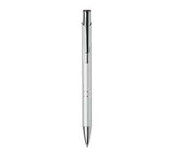 MidOcean Bern Ra Recycled Aluminium Ballpoint Pen - Silver - 13.7cm x 1cm - Silver