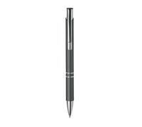 Midocean Bern Ra Recycled Aluminium Ballpoint Pen Titanium (13.7Cm X 1Cm)