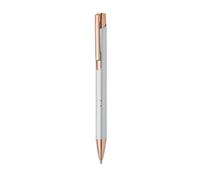 Midocean Bern Rose Recycled Aluminium Ballpoint Pen Silver (One Size)