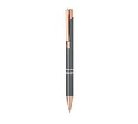 Midocean Bern Rose Recycled Aluminium Ballpoint Pen Titanium (One Size)