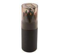 MidOcean Blocky Coloured Pencil (Pack of 12) in Black MidOcean Black