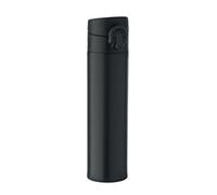 Midocean Bots Double-Walled 300Ml Water Bottle Black (One Size)
