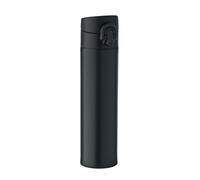 Midocean Bots Double-Walled 300Ml Water Bottle Black (One Size)