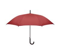MidOcean Brela Windproof Stick Umbrella - Burgundy - One Size - Burgundy - 100% Mixed