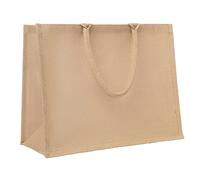 MidOcean Brick Lane Jute Shopper Bag - Beige - Beige - One Size