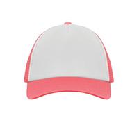MidOcean Bubble Trucker Cap - Neon Fuchsia - Neon Fuchsia - One Size - 100% Mixed
