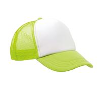 MidOcean Bubble Trucker Cap - Neon Green - Neon Green - One Size - 100% Mixed