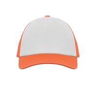 MidOcean Bubble Trucker Cap - Neon Orange - Neon Orange - One Size - 100% Mixed