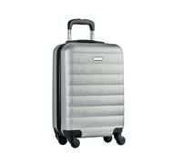 MidOcean Budapest Hardshell Trolley Wheel - Matt Silver - Matt Silver - One Size