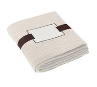 Midocean Cap Code Fleece Blanket Beige (One Size)