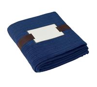 MidOcean Cap Code Fleece Blanket - Blue - One Size - Blue - 100% Mixed
