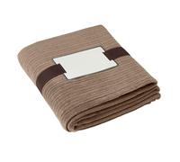 MidOcean Cap Code Fleece Blanket - Khaki - One Size - Khaki - 100% Mixed