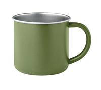 Midocean Caribu Recycled Stainless Steel 300Ml Mug Dark Green (One Size)