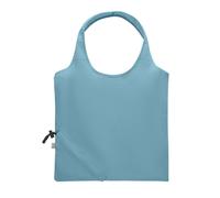 MidOcean Carrie Foldable Shopper Bag in Duck Egg Blue MidOcean Duck Egg Blue