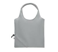 MidOcean Carrie Foldable Shopper Bag in Grey MidOcean Grey