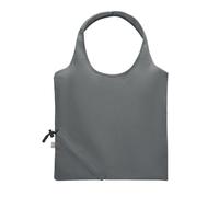 MidOcean Carrie Foldable Shopper Bag in Pale Grey MidOcean Pale Grey