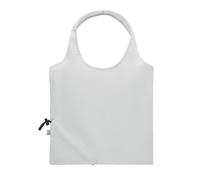 MidOcean Carrie Foldable Shopper Bag in White MidOcean White