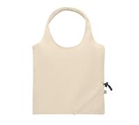 MidOcean Carrie Foldable Shopper - Beige - Beige - One Size