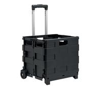 MidOcean Carro Foldable Shopping TrolleyOne Size Black MO1289